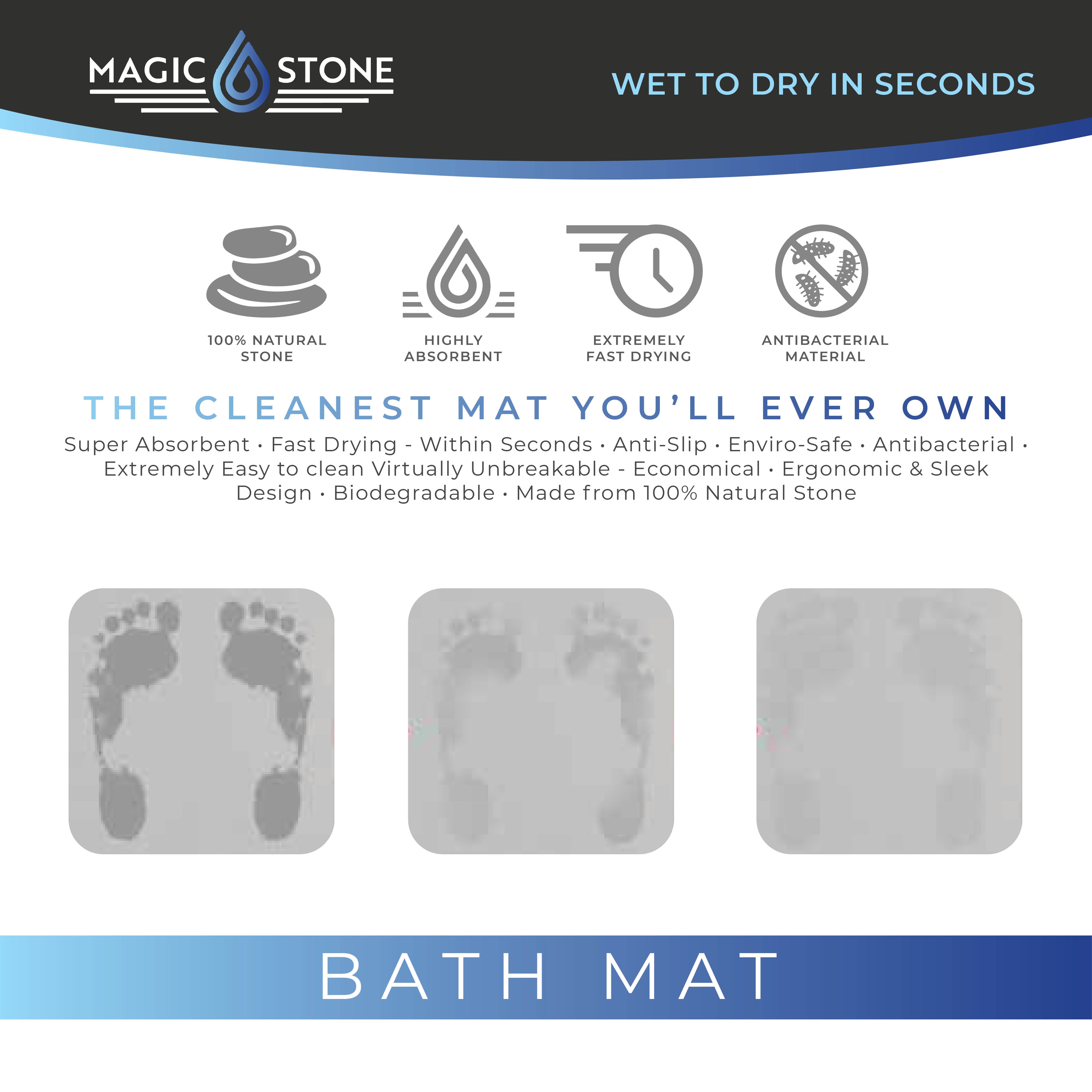 Copy of Magic Stone Bath Mat