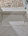 Magic Stone Bath Mat - Plain - Ivory