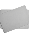 Magic Stone Bath Mat - Plain - Dove Gray