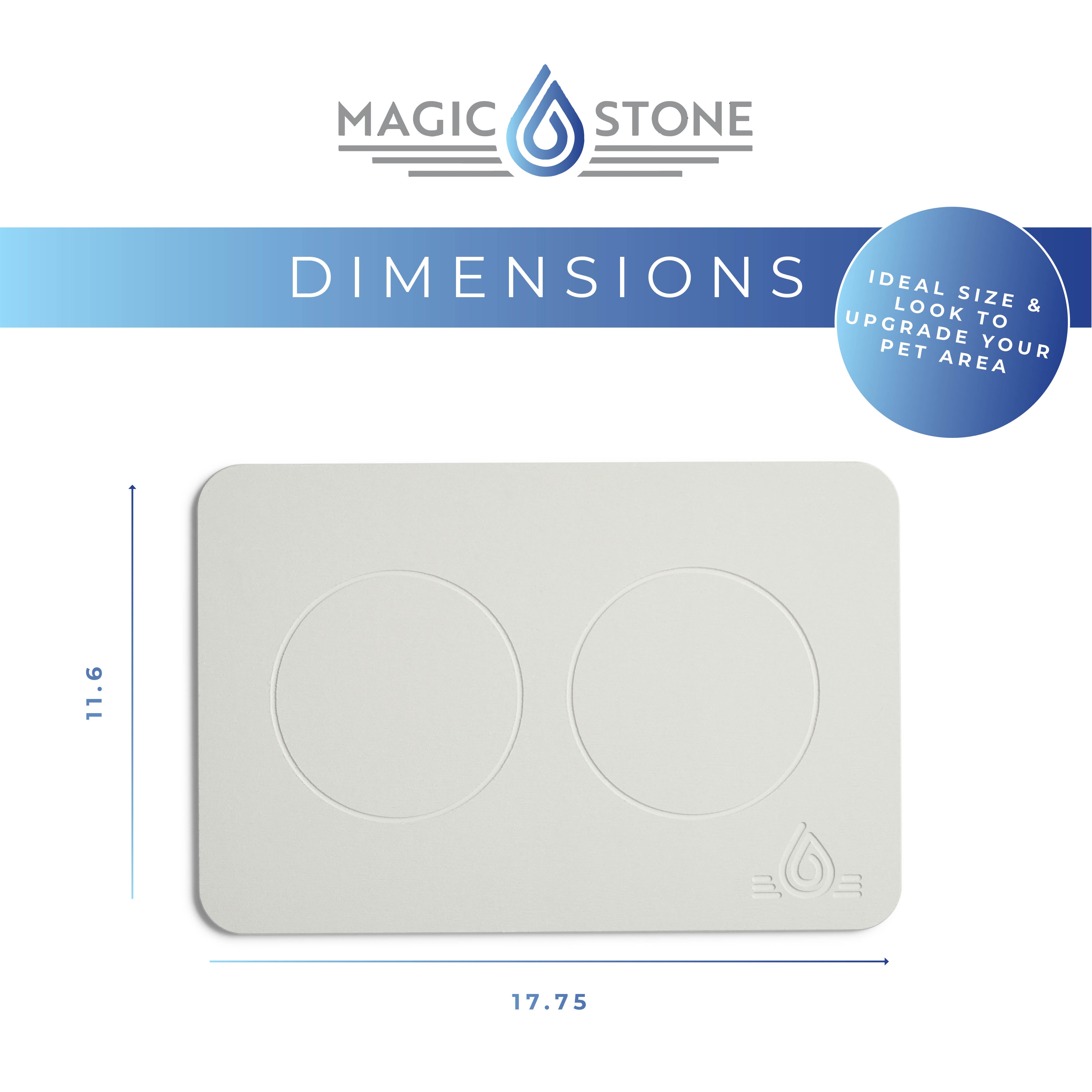 Magic Stone Pet Mat - Ivory