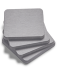 Magic Stone Coaster Set 4 Pack - Dove Gray