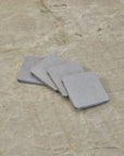 Magic Stone Coaster Set 4 Pack - Dove Gray