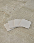 Magic Stone Coaster Set 4 Pack - Ivory