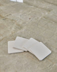 Magic Stone Coaster Set 4 Pack - White