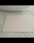 Magic Stone Bath Mat - Plain - Ivory